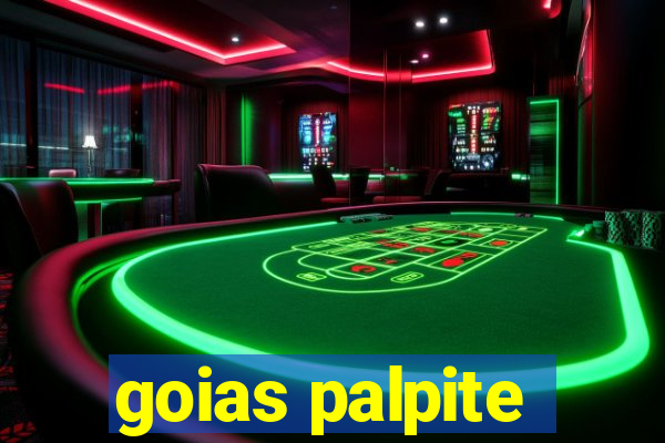 goias palpite